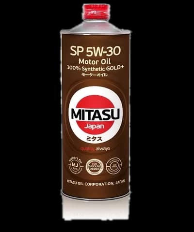 MITASU GOLD Plus SP 5W-30 ILSAC GF-6A 100% Synthetic 1L